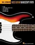 Hal Leonard: Cahier De Musique Basse (Standard/Tablatures). Pour Guitare Basse