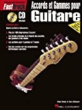 HAL LEONARD FAST TRACK ACCORDS ET GAMMES POUR GUITARE + CD Méthode et pédagogie Guitare Guitare électrique
