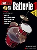 HAL LEONARD FAST TRACK BATTERIE VOL.1 + CD Méthode et pédagogie Percussion Batterie