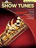Hal Leonard Instrumental Play-Along: Show Tunes (Alto Saxophone). Partitions, CD pour Saxophone Alto
