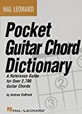 Hal Leonard Pocket Guitar Chord Dictionary. Pour Guitare