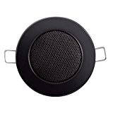 Halogène-design haut-parleur noir