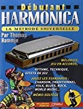 Hammje : Débutant Harmonica (+ 1 CD) méthode - Rébillard