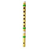 Handmade Brun bois Bansuri Musical Instrument Home Décor flûte de bambou