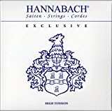 Hannabach 652747 Série Exclusive Cordes pour Guitare Classique Tension Forte