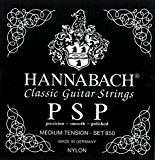 Hannabach 652757 Série 850 Cordes pour Guitare Classique Medium Tension PSP