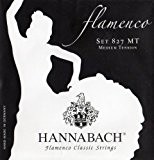 Hannabach 652927 Série 827 Cordes pour Guitare Classique Medium tension Flamenco Classic