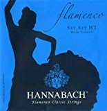 Hannabach 652937 Série 827 Cordes pour Guitare Classique Tension Forte Flamenco Classic