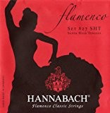 Hannabach 652947 Série 827 Cordes pour Guitare Classique Super High Tension Flamenco Classic