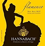 Hannabach 652957 Série 827 Cordes pour Guitare Classique Super Low Tension Flamenco Classic