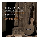 Hannabach 653057 Série 890 Cordes pour Guitare Classique