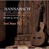 Hannabach 653079 Série 890 Cordes pour Guitare Classique