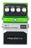 HardWire Stereo Phazer HSP7 Pédale d'effet pour Guitare Vert