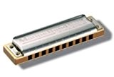 HARMONICA BLUES-Hohner (2005/20G) Marine Band Deluxe (Nota Sol) (20 Voces)