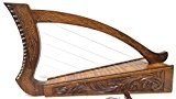 Harpe Celtique 19 Cordes avec extra cordes