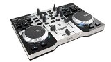 'Hercules 4780846 Contrôleur DJ à deux platines Instinct S Series (LED Party Light USB) djuced 18 degrés "