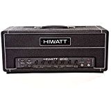 Hiwatt DR201 BASS Head Custom Bass Range Custom Shop Tête amplificateur basse tout lampe Angleterre 200 W