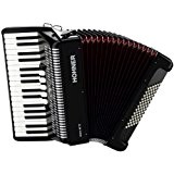 Hohner-bravo iII accordéon 72 (noir)