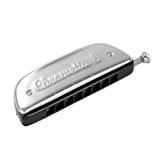 Hohner Chrometta 8 - Do - Harmonica chromatique débutant