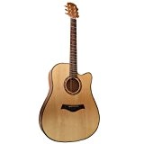 HONSING® 41 pouces guitare acoustique / coupe acajou baril bas face latérale sapin chaîne des importations coréennes HS-4113CS-NT (couleur bois)