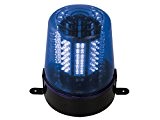 HQ Power VDLLPLB1 Gyrophare LED - Bleu (12 V)