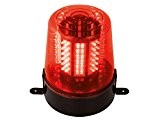 HQ Power VDLLPLR1 Gyrophare LED - Rouge (12 V)