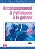 Huet Laurent Accompagnement & Rythmiques A La Guitare Gtr Dvd French