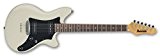 Ibanez Guitare électrique à 6 cordes ROADCORE Prestige Coffret fabriqué au Japon - Modèle spécial - AWF - Antique White Flat