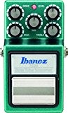 Ibanez TS9B Tube Screamer Bass Overdrive Boîtier d'effet distorsion des basses (Vert)