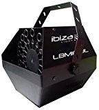 Ibiza LBM10-BL Machine à bulles Noir