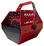 Ibiza LBM10-RE Machine à bulles Rouge