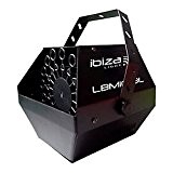 Ibiza LBM10BAT-BL Machine à bulles