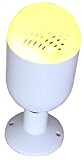 Ibiza LED-SOUND Equipement lumière LED avec Enceinte Bluetooth Blanc
