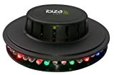 Ibiza LED UFO-BL Effet de lumière à LED Noir