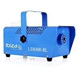 Ibiza LSM400-BL Machine à fumée - Bleu