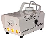 Ibiza LSM400-WH Machine à fumée - Blanc