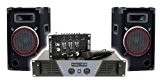 Ibiza sound DJ-300 kit de sonorisation 480w