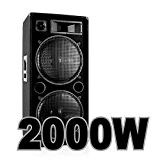Ibiza Sound - Enceinte Sono Dj 2000W A Prix Fou !