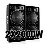 Ibiza Sound - Pack 4000W Avec 2 Enceintes 1000W .......Prix 100% Canon !