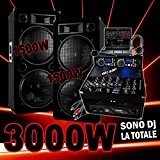 Ibiza Sound - Sono Complète Avec 2 Enceintes 1500W + Ampli 2000W + Double Cd + Mixage Usb Dj + ...