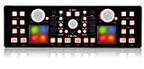iCON iDJX Contrôleur DJ MIDI USB noir 2 écrans tactiles / 34 boutons