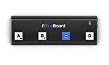 IK Multimedia iRiBlueBoard Pédalier MIDI sans fils  Bluetooth pour iPad/ iphone / mac - Noir