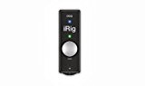 IK Multimedia iRig PRO Interface audio/MIDI pour iPad/iPod Touch/iPhone Noir