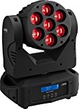 IMG Stageline délavé 100rgbw LED Moving Head-Washer Noir