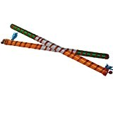 Indien multicolore bâtons de bois Dandia