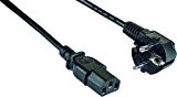 InLine Câble d'alimentation 3 pôles IEC 60320-C13 coudé avec fiche terre 7 m (Import Allemagne)