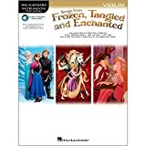 Instrumental Play-Along: Songs From Frozen, Tangled & Enchanted - Violin