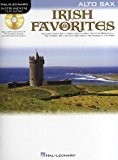 Instrumental Playalong: Irish Favourites - Alto Saxophone. Partitions, CD pour Saxophone Alto