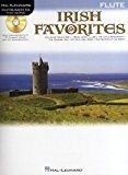 Instrumental Playalong: Irish Favourites - Flute. Partitions, CD pour Flûte Traversière