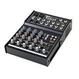 Invotone MX6USB DJ Mixer table de mixage 6 canaux USB